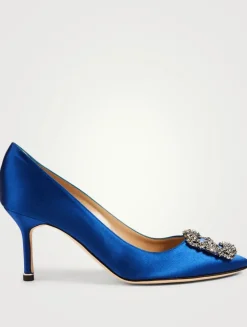 Hangisi 70 Satin Pumps