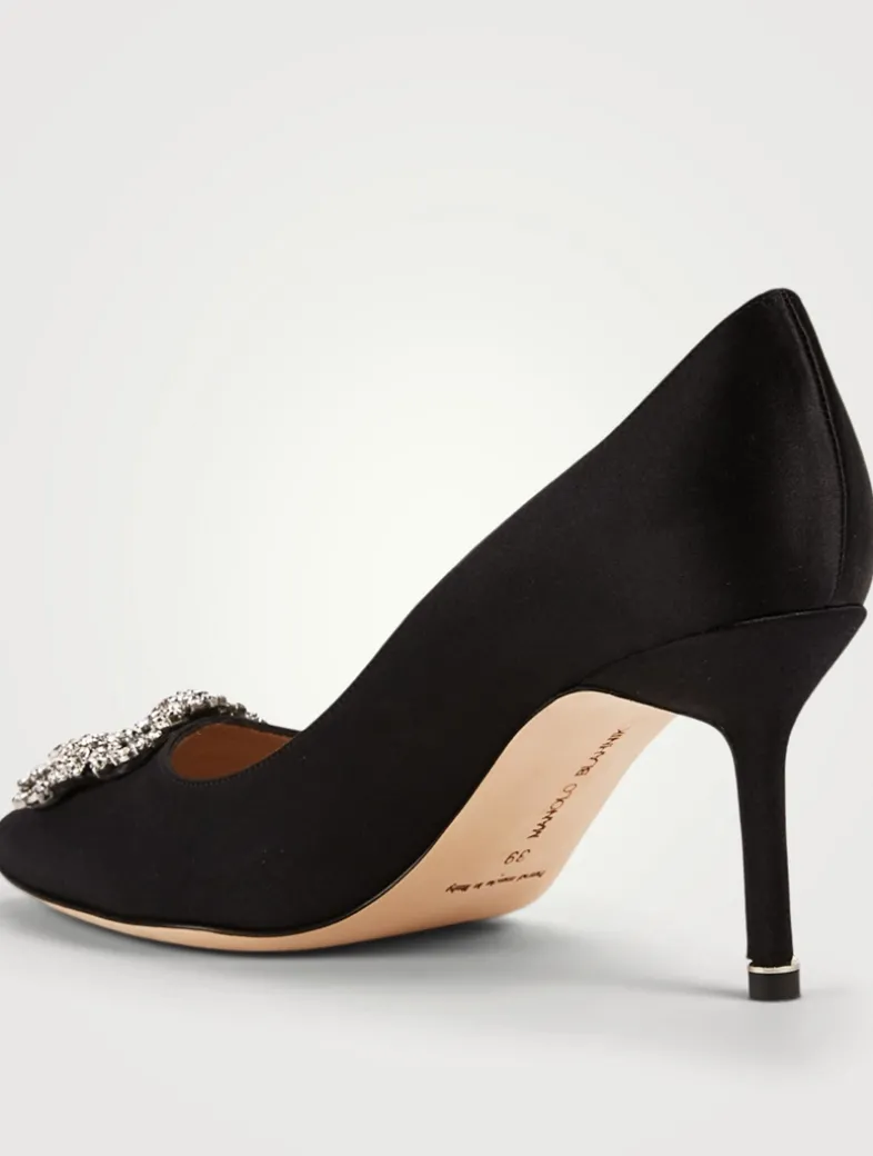 Hangisi 70 Satin Pumps