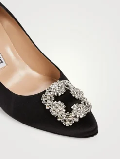 Hangisi 70 Satin Pumps