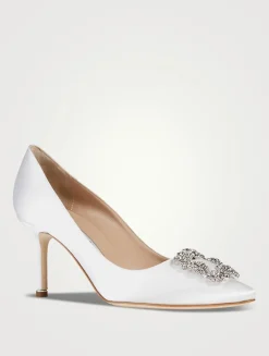 Hangisi 70 Satin Pumps