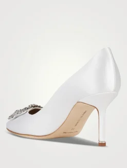 Hangisi 70 Satin Pumps