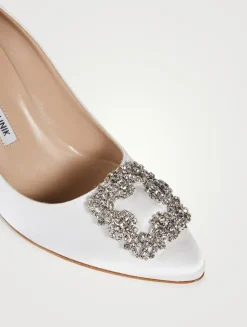 Hangisi 70 Satin Pumps