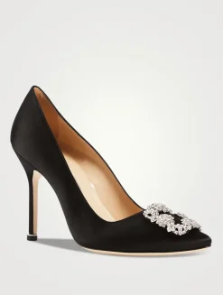 Hangisi 105 Satin Pumps