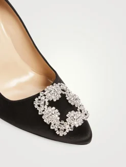 Hangisi 105 Satin Pumps