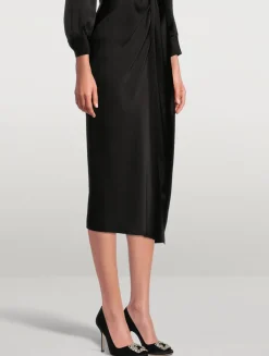 Hangisi 105 Satin Pumps