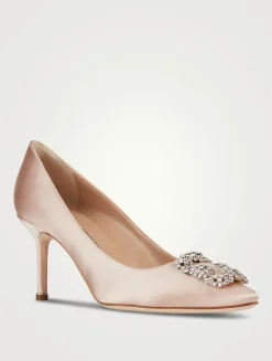 Hangisi 70 Satin Pumps