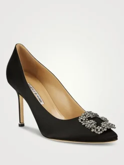 Hangisi 90 Satin Pumps