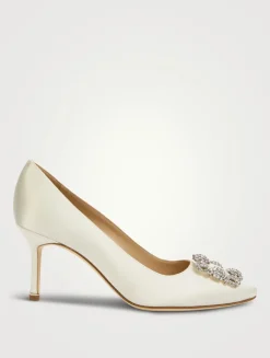 Hangisi 70 Satin Pumps