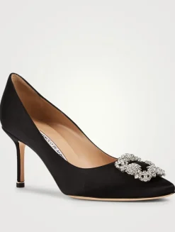 Hangisi 70 Satin Pumps