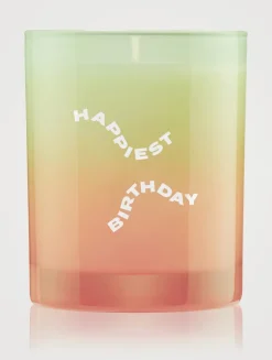 Happiest Birthday - Champagne & Orange Zest Candle