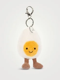 Happy Boiled Egg Bag Charm
