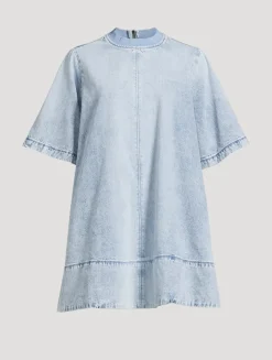 Harlow Denim Mini Dress