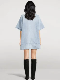 Harlow Denim Mini Dress