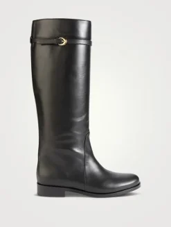 Harlow Leather Riding Boots