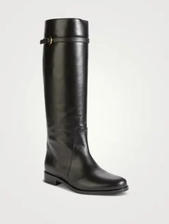 Harlow Leather Riding Boots