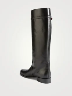 Harlow Leather Riding Boots