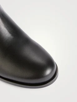 Harlow Leather Riding Boots