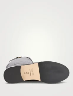 Harlow Leather Riding Boots