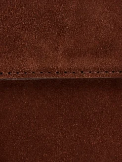 Harlow Suede Baguette