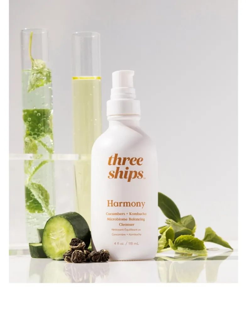 Harmony Cucumber + Kombucha Microbiome Balancing Cleanser