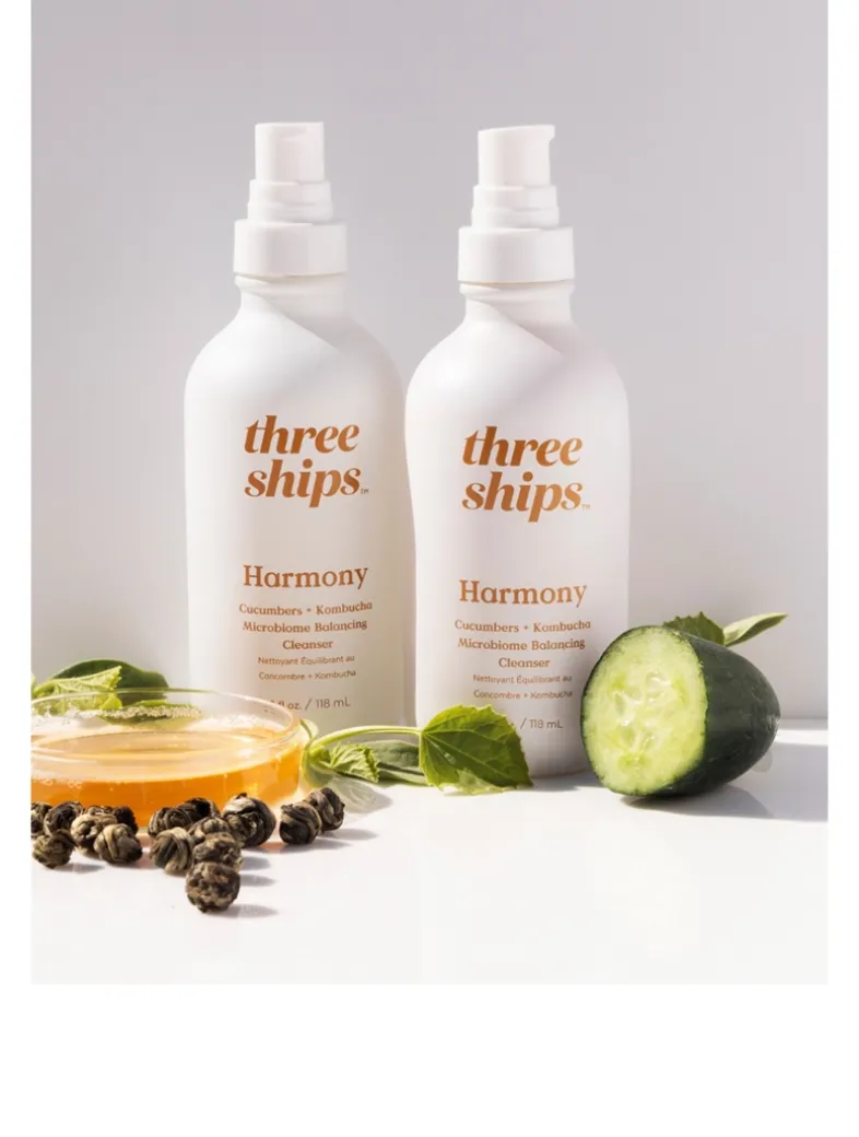 Harmony Cucumber + Kombucha Microbiome Balancing Cleanser