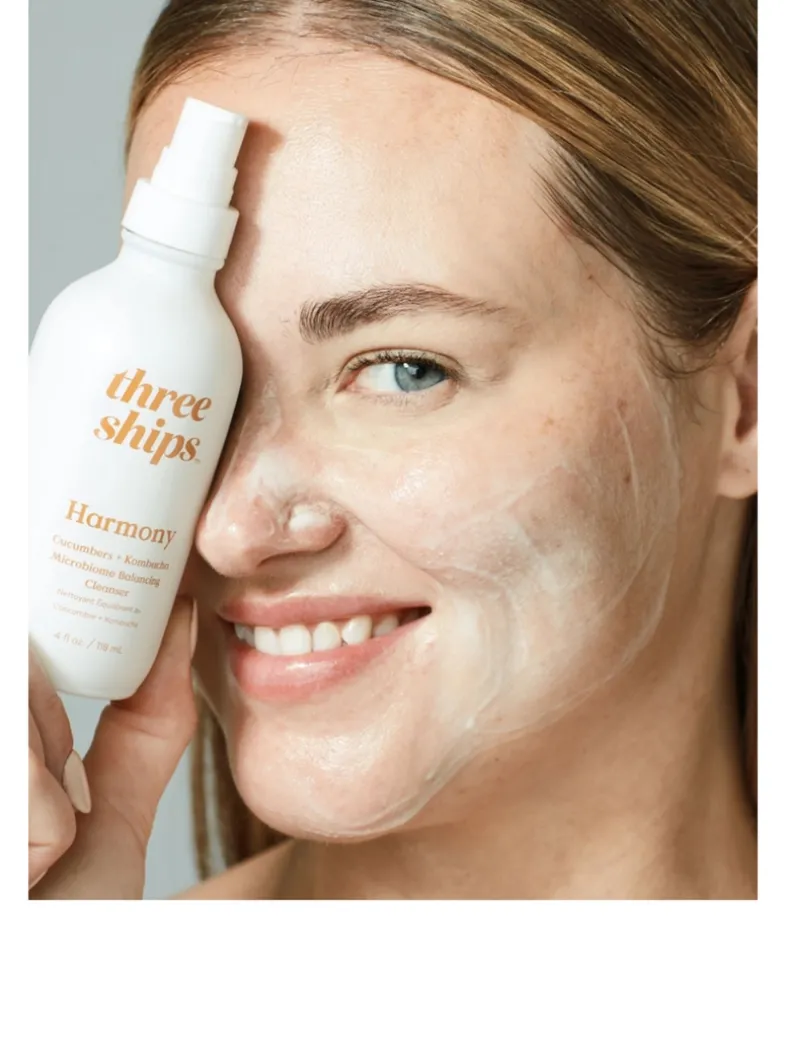 Harmony Cucumber + Kombucha Microbiome Balancing Cleanser