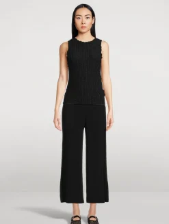 Hatching Bottoms Pants