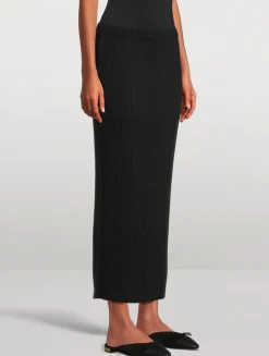 Hatching Bottoms Skirt