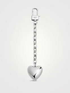Heart Bag Charm