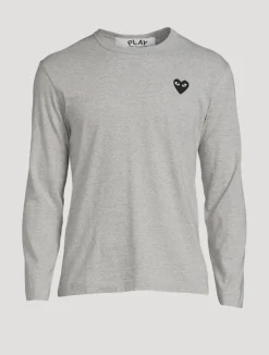 Heart Long Sleeve T-Shirt