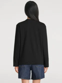 Heart Long Sleeve T-Shirt