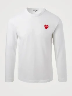 Heart Long Sleeve T-Shirt