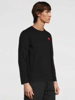 Heart Long Sleeve T-Shirt