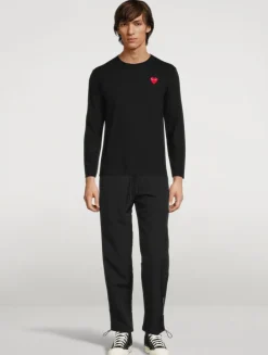 Heart Long Sleeve T-Shirt