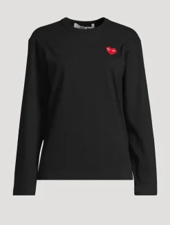 Heart Long Sleeve T-Shirt