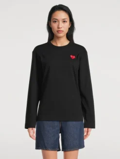 Heart Long Sleeve T-Shirt