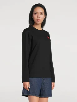 Heart Long Sleeve T-Shirt