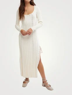 Heart Of Gold Sweater Dress