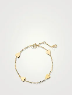 Heart Station Bracelet