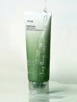 Heartleaf Quercetinol Pore Deep Cleansing Foam