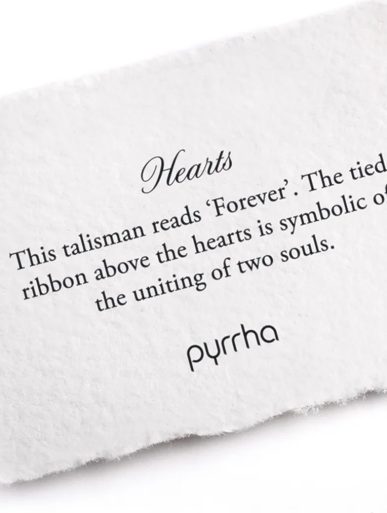 Hearts 14K Gold Talisman Necklace