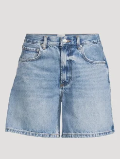 Heath Denim Shorts