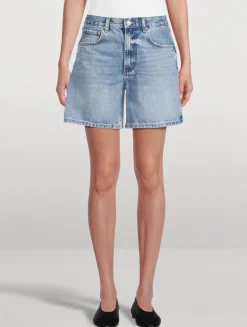 Heath Denim Shorts