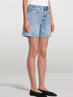 Heath Denim Shorts