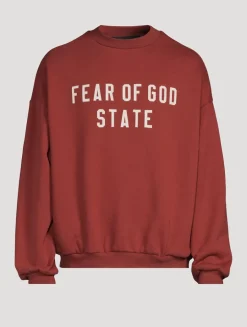 Heavy Fleece Crewneck Sweatshirt