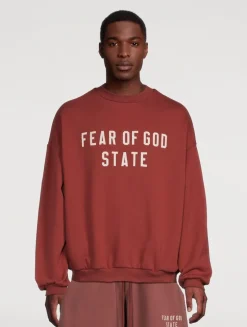 Heavy Fleece Crewneck Sweatshirt