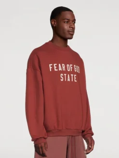 Heavy Fleece Crewneck Sweatshirt