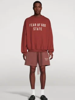 Heavy Fleece Crewneck Sweatshirt