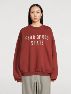 Heavy Fleece Crewneck Sweatshirt