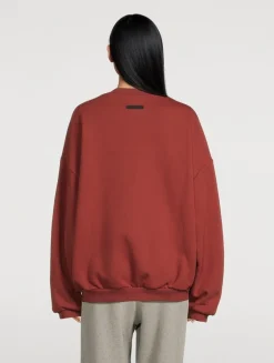 Heavy Fleece Crewneck Sweatshirt